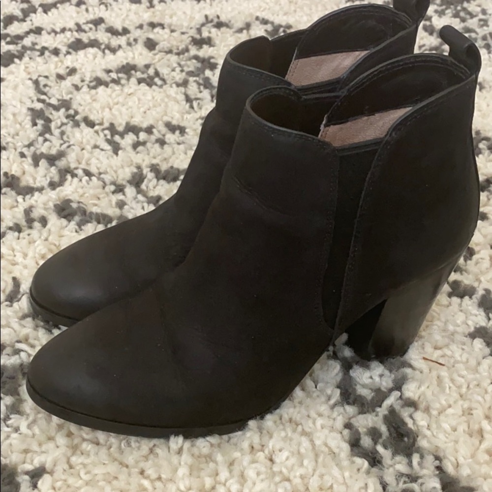 Michael Kors black booties